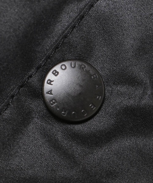 Barbour（バブアー）の「Barbour　TRANSPORT WAX（その他アウター・メンズ・グレー/ブラック・38/40/42）」の20枚目の写真