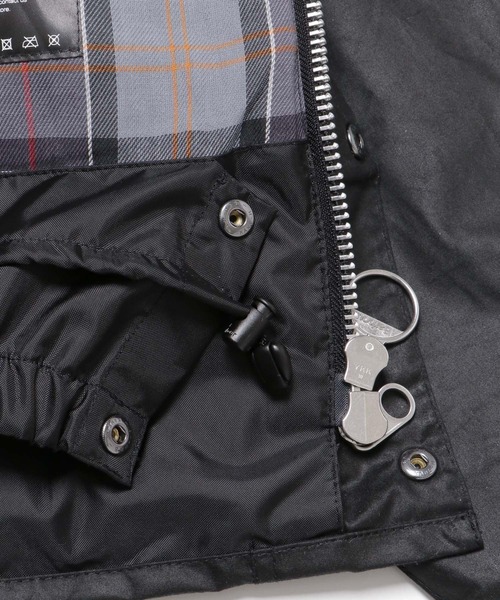 Barbour（バブアー）の「Barbour　TRANSPORT WAX（その他アウター・メンズ・グレー/ブラック・38/40/42）」の13枚目の写真