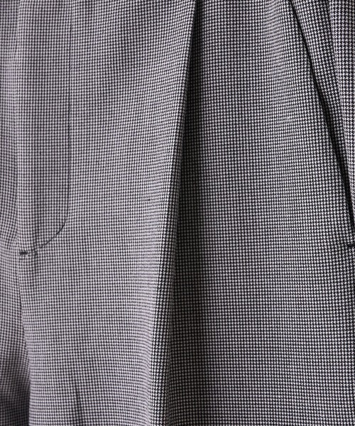 CIAOPANIC TYPY（チャオパニックティピー）の「□ボンディング千鳥タックワイドテーパードパンツ（スラックス・メンズ・ブラウン/キャメル/ブラック・S/M/L）」の5枚目の写真