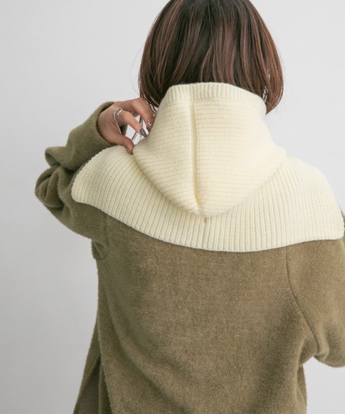 セール】ビッグニットバラクラバ（ニットキャップ/ビーニー）｜KBF