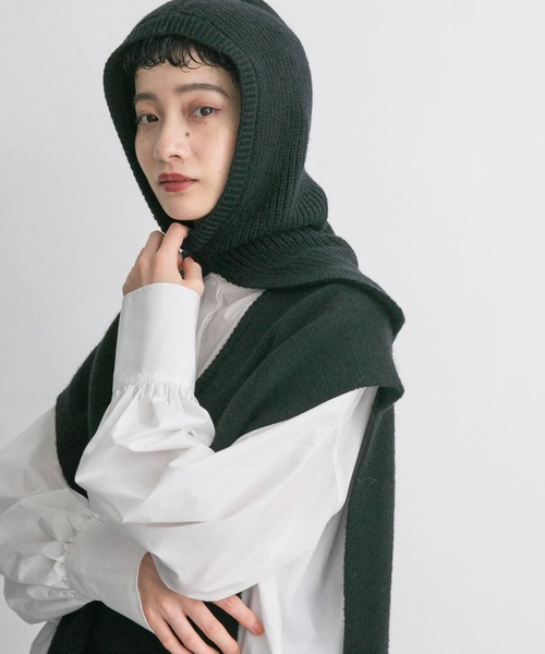 セール】ビッグニットバラクラバ（ニットキャップ/ビーニー）｜KBF