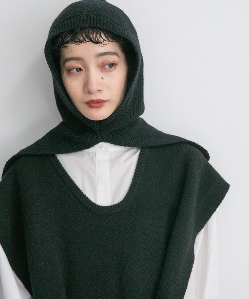 セール】ビッグニットバラクラバ（ニットキャップ/ビーニー）｜KBF