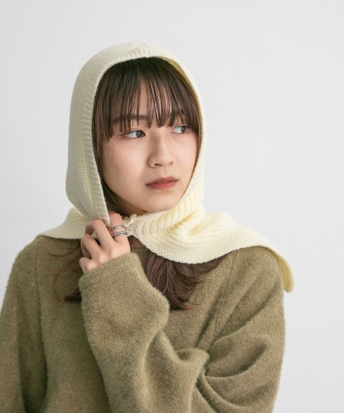 セール】ビッグニットバラクラバ（ニットキャップ/ビーニー）｜KBF