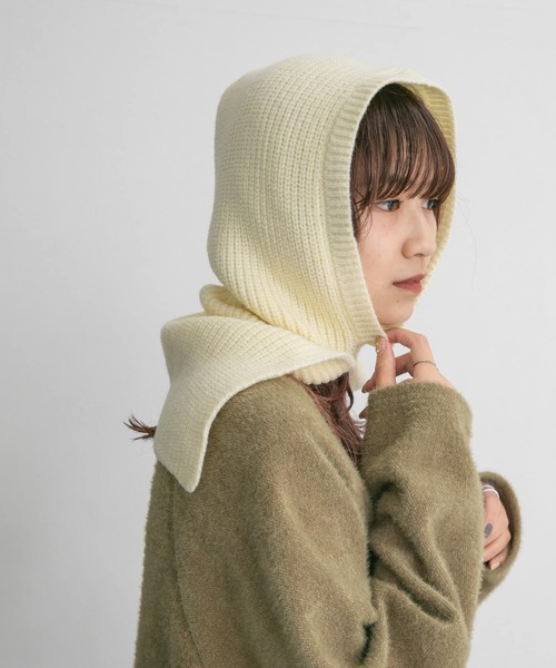 セール】ビッグニットバラクラバ（ニットキャップ/ビーニー）｜KBF