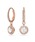 SWAROVSKI�i�X�����t�X�L�[�j�́u�y�����z�y�X�����t�X�L�[�zUna �h���b�v�s�A�X, ���E���h�J�b�g, �p���F, �z���C�g, ���[�Y�S�[���h�g�[���E�v���[�e�B���O�i�s�A�X�i�����p�j�j�v�b�z���C�g