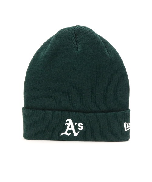 NEW ERA(ニューエラ)の「ニューエラ ニット帽 MLB NYLA(ニットキャップ/ビーニー・メンズ・ブルー/ネイビー/ブラック/グリーン・FREE)」の9枚目の写真