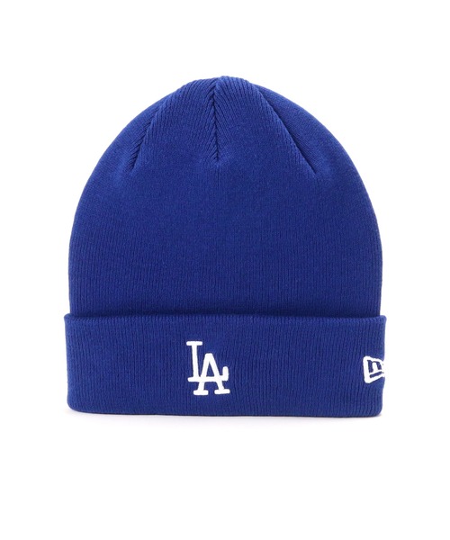 NEW ERA(ニューエラ)の「ニューエラ ニット帽 MLB NYLA(ニットキャップ/ビーニー・メンズ・ブルー/ネイビー/ブラック/グリーン・FREE)」の10枚目の写真