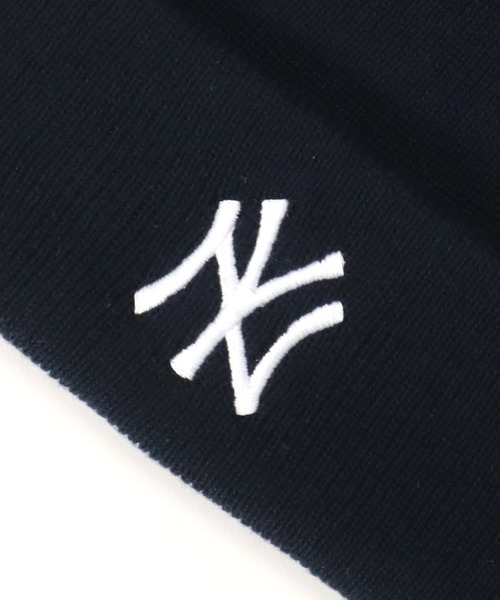 NEW ERA(ニューエラ)の「ニューエラ ニット帽 MLB NYLA(ニットキャップ/ビーニー・メンズ・ブルー/ネイビー/ブラック/グリーン・FREE)」の17枚目の写真