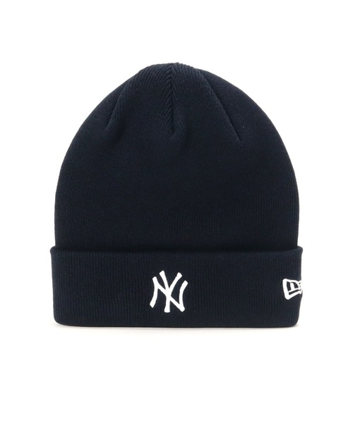 NEW ERA(ニューエラ)の「ニューエラ ニット帽 MLB NYLA(ニットキャップ/ビーニー・メンズ・ブルー/ネイビー/ブラック/グリーン・FREE)」の14枚目の写真