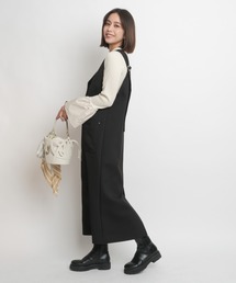 Mystrada（マイストラーダ）の「2WAYストレートジャンスカ