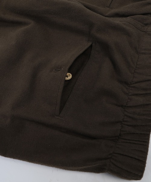 S'more(スモア)の「SLEEPING ANKLE PANTS(その他パンツ・レディース・ベージュ/ホワイト/ブラウン/カーキ/グレー・SMALL/MEDIUM/LARGE/X-LARGE)」の11枚目の写真