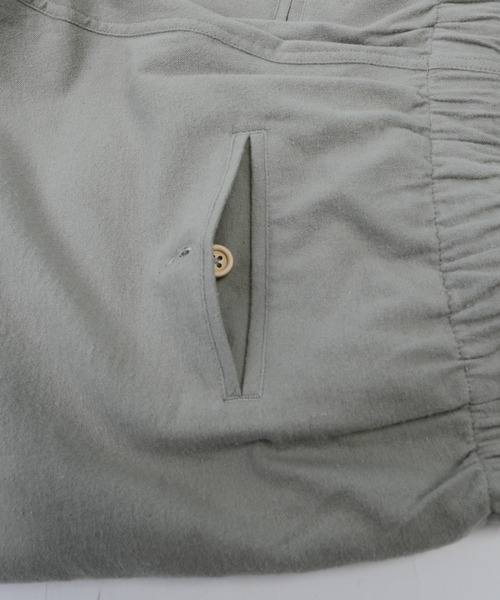 S'more(スモア)の「SLEEPING ANKLE PANTS(その他パンツ・レディース・ベージュ/ホワイト/ブラウン/カーキ/グレー・SMALL/MEDIUM/LARGE/X-LARGE)」の17枚目の写真