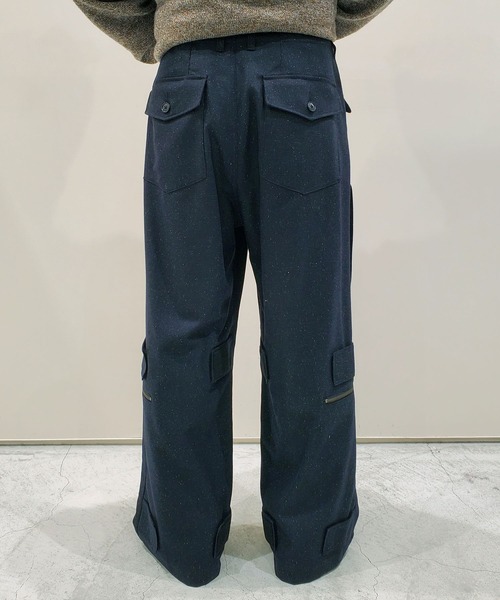WELLDER（ウェルダー）の「【WELLDER / ウェルダー】Tactical Helicopter Crew Trousers / タクティカルヘリクルートラウザー（その他パンツ・メンズ・ブラック・3）」の4枚目の写真
