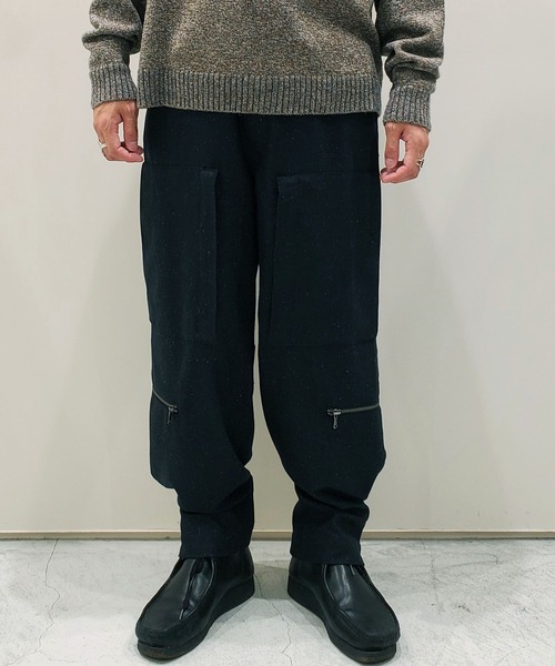 WELLDER（ウェルダー）の「【WELLDER / ウェルダー】Tactical Helicopter Crew Trousers / タクティカルヘリクルートラウザー（その他パンツ・メンズ・ブラック・3）」の9枚目の写真
