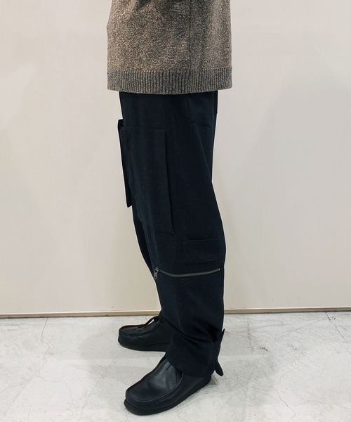 WELLDER（ウェルダー）の「【WELLDER / ウェルダー】Tactical Helicopter Crew Trousers / タクティカルヘリクルートラウザー（その他パンツ・メンズ・ブラック・3）」の10枚目の写真