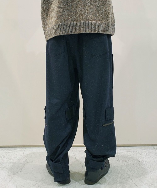 WELLDER（ウェルダー）の「【WELLDER / ウェルダー】Tactical Helicopter Crew Trousers / タクティカルヘリクルートラウザー（その他パンツ・メンズ・ブラック・3）」の11枚目の写真