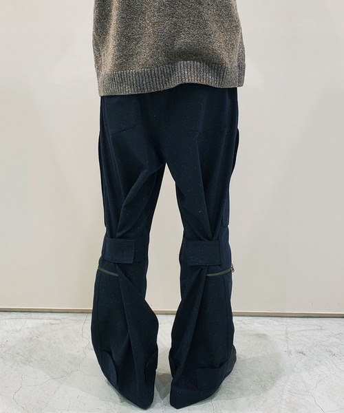 WELLDER（ウェルダー）の「【WELLDER / ウェルダー】Tactical Helicopter Crew Trousers / タクティカルヘリクルートラウザー（その他パンツ・メンズ・ブラック・3）」の14枚目の写真