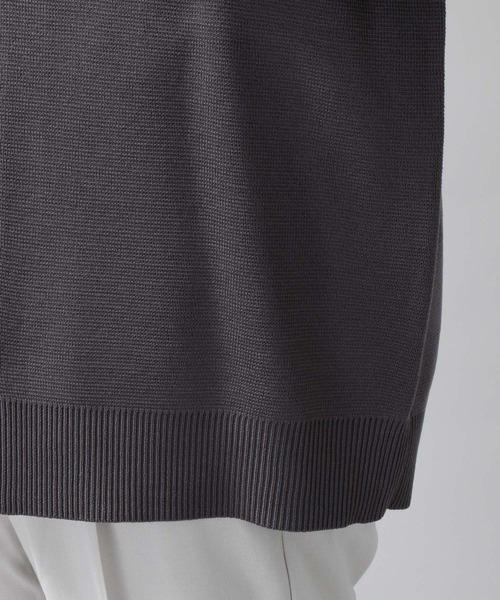 RAGEBLUE(レイジブルー)の「ミラノリブニットカーディガン(カーディガン/ボレロ・メンズ・ダークグレー/グリーン系その他/ブルー系その他/グリーン/オフホワイト・MEDIUM/LARGE)」の12枚目の写真
