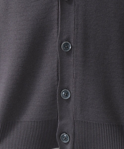 RAGEBLUE(レイジブルー)の「ミラノリブニットカーディガン(カーディガン/ボレロ・メンズ・ダークグレー/グリーン系その他/ブルー系その他/グリーン/オフホワイト・MEDIUM/LARGE)」の22枚目の写真