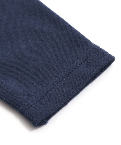 Seraph（セラフ）の「SWEET Strawberryドッキングワンピース（ワンピース・キッズ・ネイビー/ピンク・80/90/95/100/110/120/130/140）」の3枚目の写真