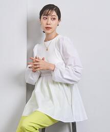 UNITED ARROWS | コンビ ランタンスリーブ カットソー(Tシャツ/カットソー)