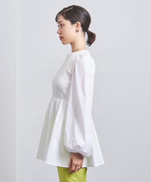 大人気新品セール ブ UNITED ARROWS（ユナイテッドアローズ）の「コンビ ランタン トップス