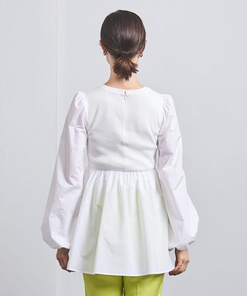 united arrows コンビランタンスリーブカットソーブラウス UNITED ARROWS コンビランタンスリーブカットソー ブラウス