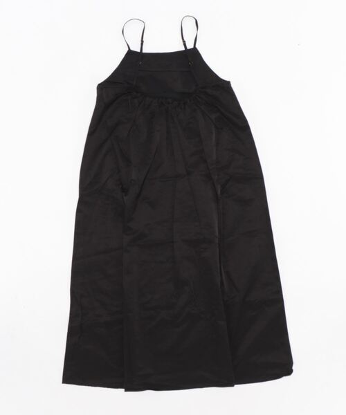 STYLEBLOCK(スタイルブロック)の「ウェザークロスバックギャザーキャミワンピース(ワンピース・レディース・ベージュ/オレンジ/ブラック/オリーブ/ライトベージュ・M)」の6枚目の写真