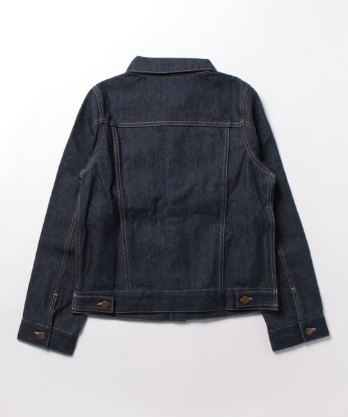 coca（coca）（コカ）の「コンパクトデニムジャケット（デニムジャケット・レディース・インディゴブルー/ブルー・M/L）」の3枚目の写真