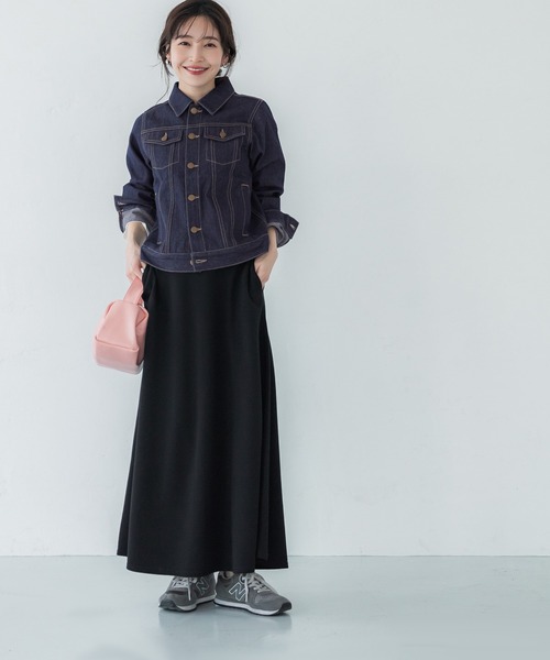 coca（coca）（コカ）の「コンパクトデニムジャケット（デニムジャケット・レディース・インディゴブルー/ブルー・M/L）」の11枚目の写真