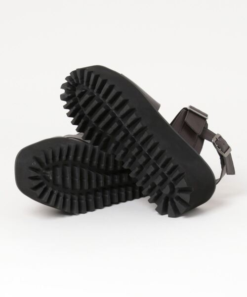 あしながおじさん(アシナガオジサン)の「厚底サンダル 7210093(サンダル・レディース・ダークブラウン/ライトグレー/ブラック・22.5cm/23.0cm/23.5cm/24.0cm/24.5cm)」の5枚目の写真