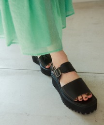あしながおじさん | 厚底サンダル　7210093(サンダル)