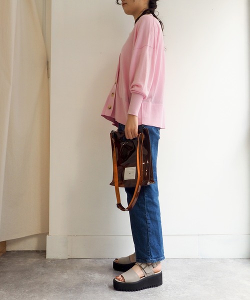 あしながおじさん(アシナガオジサン)の「厚底サンダル 7210093(サンダル・レディース・ダークブラウン/ライトグレー/ブラック・22.5cm/23.0cm/23.5cm/24.0cm/24.5cm)」の14枚目の写真