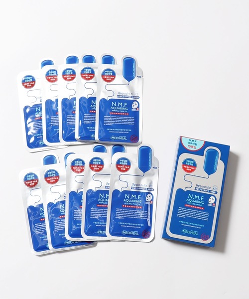 MEDIHEAL(メディヒール)の「MEDIHEAL/メディヒール N.M.FアクアリングアンプルマスクE 10枚入り パック(パック/フェイスマスク・メンズ・その他・FREE)」の8枚目の写真