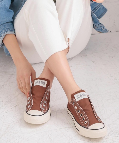[ CONVERSE ]ALLSTAR SLIP3 OX オールスターキャンバススリッポン（スリッポン）｜CONVERSE（コンバース）