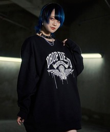 ililil（イルイルイル）の「『ililil/イルイルイル』Cry Babyプルオーバースウェット（スウェット・メンズ）」