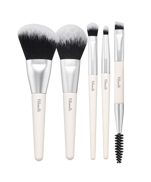 ミニメイクブラシセット(5種類)（メイクブラシ）｜FilliMilli