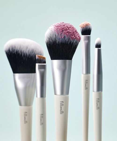 FilliMilli（フィリミリ）の「ミニメイクブラシキット(5種類)（メイクブラシ・レディース・その他・FREE）」の4枚目の写真