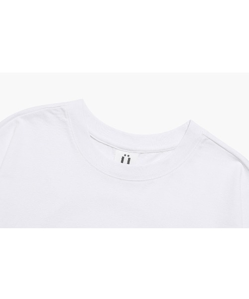 ISTKUNST(イストクンスト)の「A'GEM/9 × .kom『ISTKUNST/イストクンスト』LOGO&SMILEY L/S TEE/ロゴスマイル 長袖Tシャツ(Tシャツ/カットソー・レディース・ブラック/ライトグレー/ホワイト・M/L)」の21枚目の写真