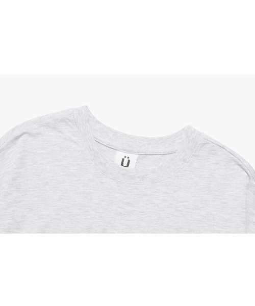 ISTKUNST(イストクンスト)の「A'GEM/9 × .kom『ISTKUNST/イストクンスト』LOGO&SMILEY L/S TEE/ロゴスマイル 長袖Tシャツ(Tシャツ/カットソー・レディース・ブラック/ライトグレー/ホワイト・M/L)」の22枚目の写真