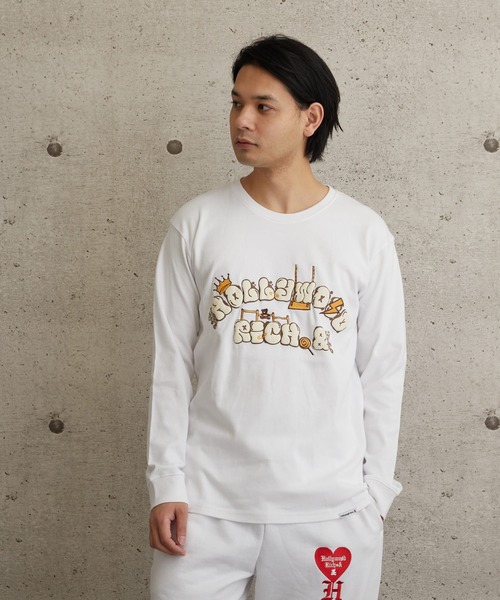 【セール】FL/パンクベアーPARKプリントLST（Tシャツ/カットソー）｜CERCA（チェルカ）