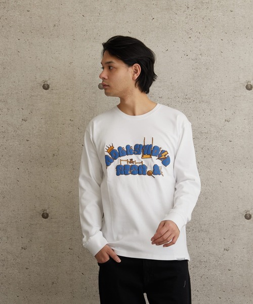 【セール】FL/パンクベアーPARKプリントLST（Tシャツ/カットソー）｜CERCA（チェルカ）