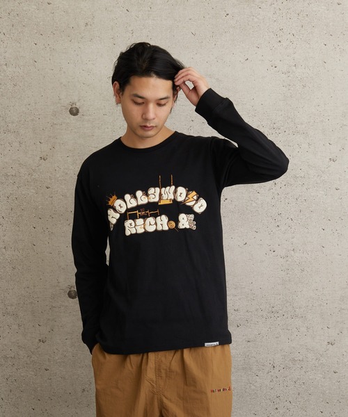 【セール】FL/パンクベアーPARKプリントLST（Tシャツ/カットソー）｜CERCA（チェルカ）