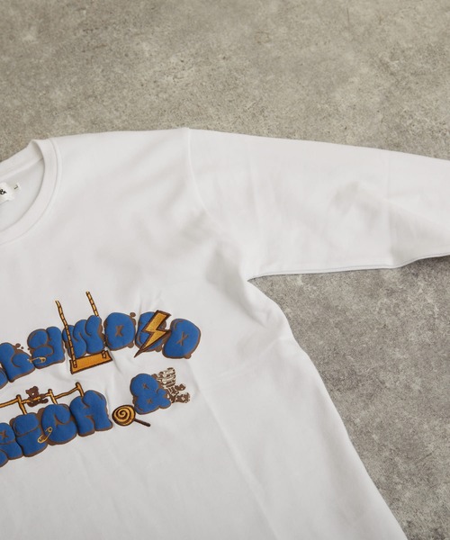 【セール】FL/パンクベアーPARKプリントLST（Tシャツ/カットソー）｜CERCA（チェルカ）