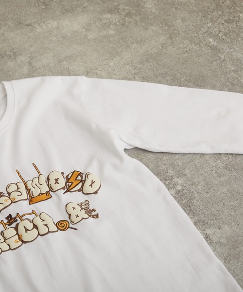 【セール】FL/パンクベアーPARKプリントLST（Tシャツ/カットソー）｜CERCA（チェルカ）