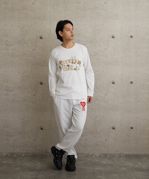 【セール】FL/パンクベアーPARKプリントLST（Tシャツ/カットソー）｜CERCA（チェルカ）