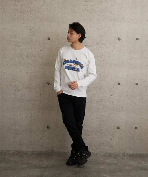 【セール】FL/パンクベアーPARKプリントLST（Tシャツ/カットソー）｜CERCA（チェルカ）