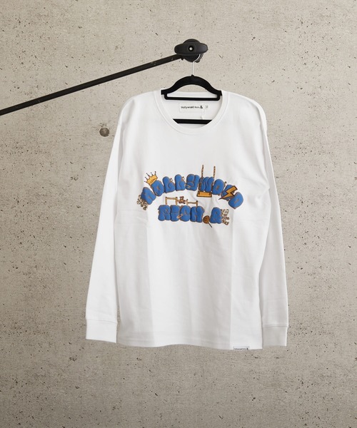 【セール】FL/パンクベアーPARKプリントLST（Tシャツ/カットソー）｜CERCA（チェルカ）