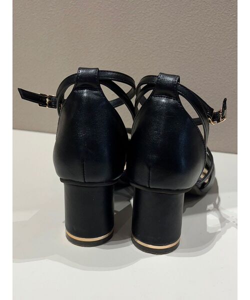 dazzlin(ダズリン)の「アートストラップパンプス(パンプス・レディース・ブラック/グリーン/アイボリー・MEDIUM/LARGE)」の14枚目の写真