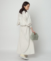 CADUNE（カデュネ）の「ドルマンシャツワンピース（ワンピース